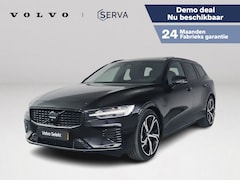 Volvo V60 - T8 Plug-in hybrid AWD Plus Dark Perf Edition | Panoramadak | 360° camera | Harman Kardon |