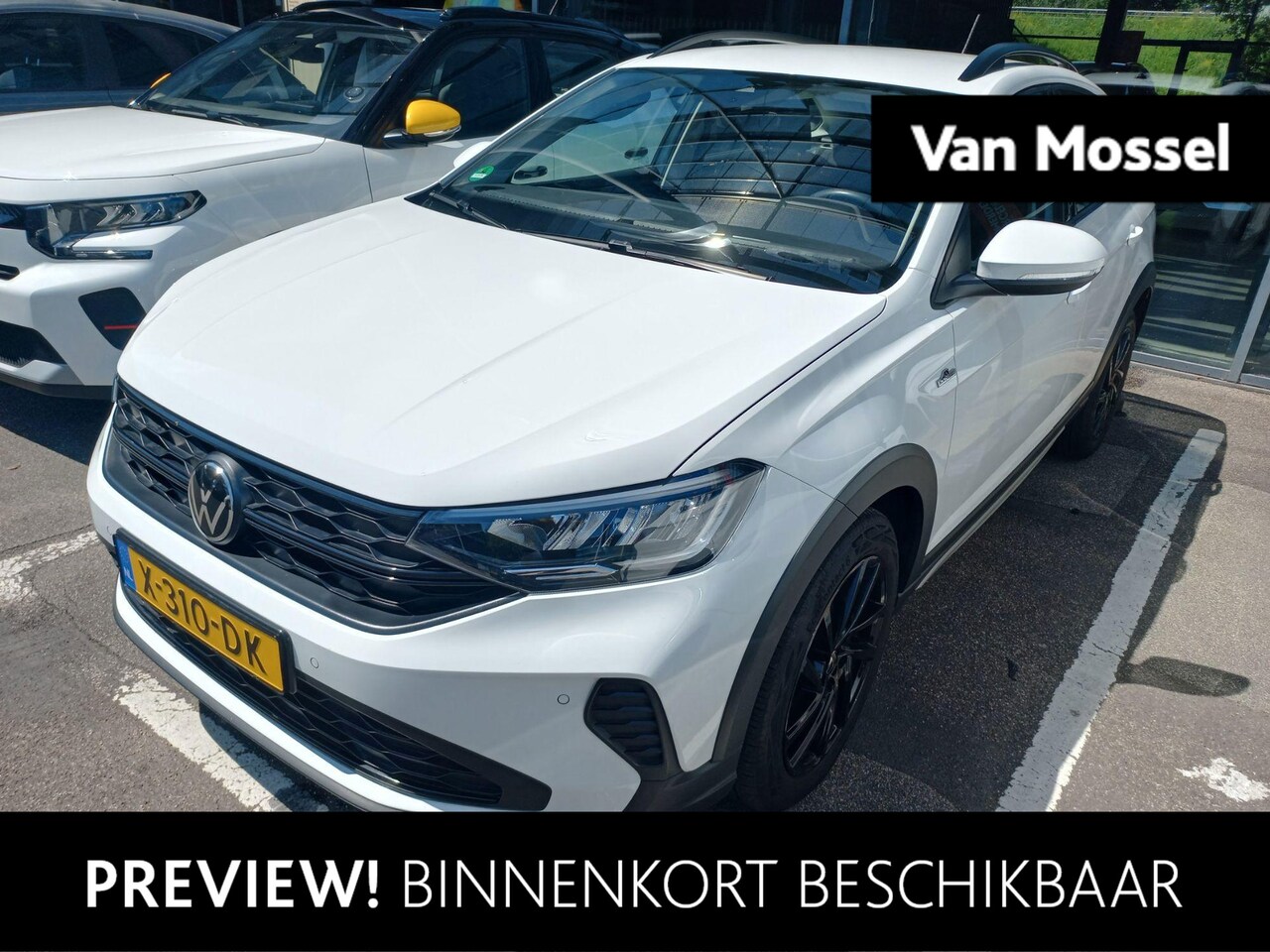 Volkswagen Taigo - 1.0 TSI Life 95 PK| Origineel Nederlands | 1e Eigenaar | Navigatie | Achteruitrijcamera | - AutoWereld.nl