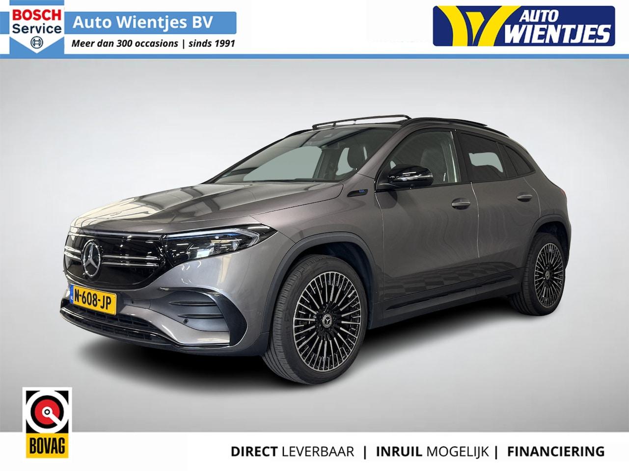 Mercedes-Benz EQA - 250 Business Solution AMG 67kWh SOH 95% | Pano | Navi | Camera - AutoWereld.nl