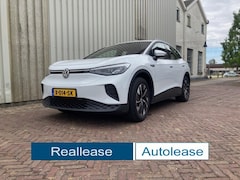 Volkswagen ID.4 - Pro 204 Pk 82 Kwh SOH 98, 05 GUNSTIGE BIJTELLING Navigatie Wireless Apple car play alcanta