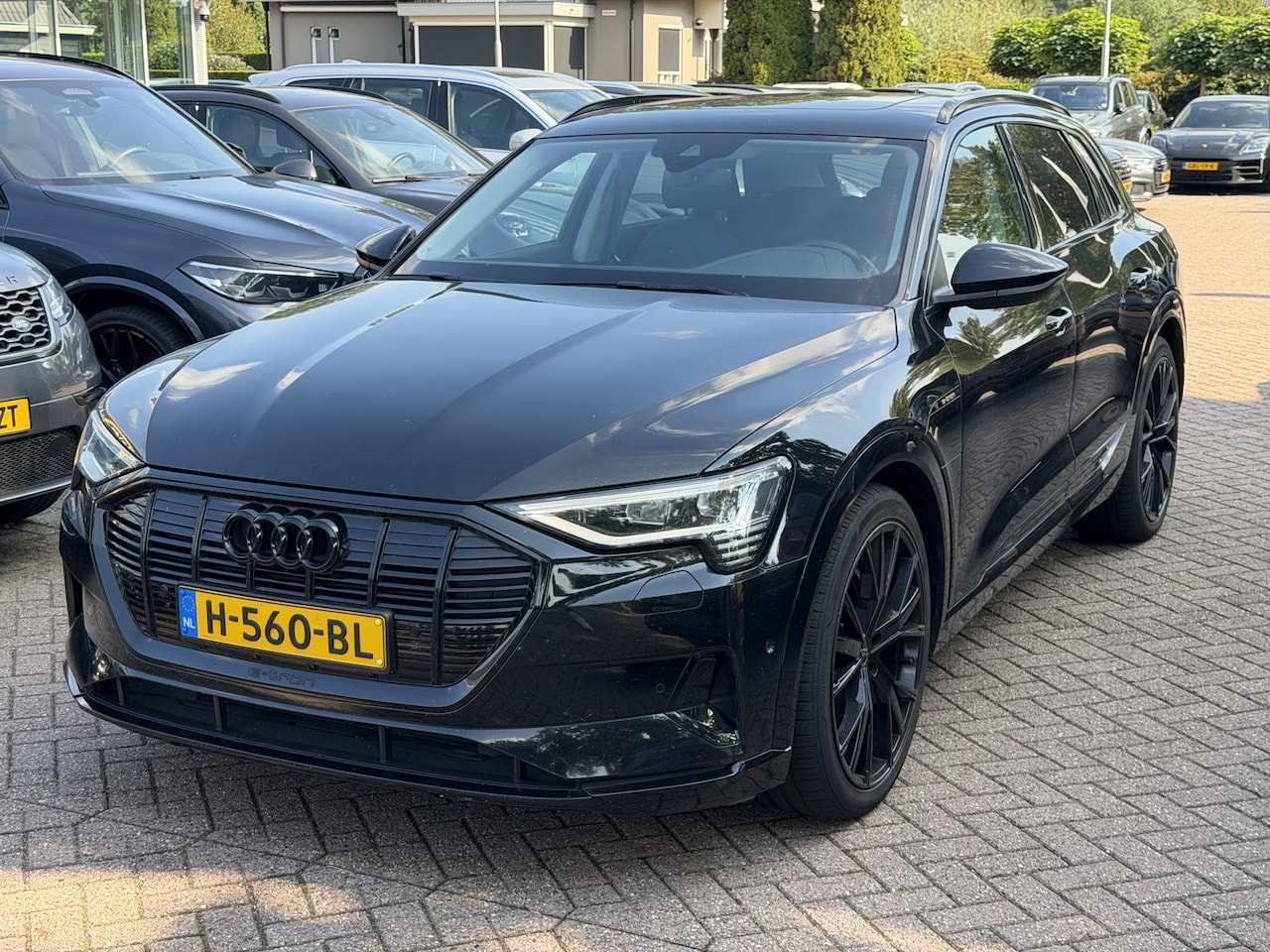 Audi e-tron - e-tron 50 quattro Launch edition plus 71 kWh / SoH 90,2% / Panoramadak / Camera / Leder / - AutoWereld.nl