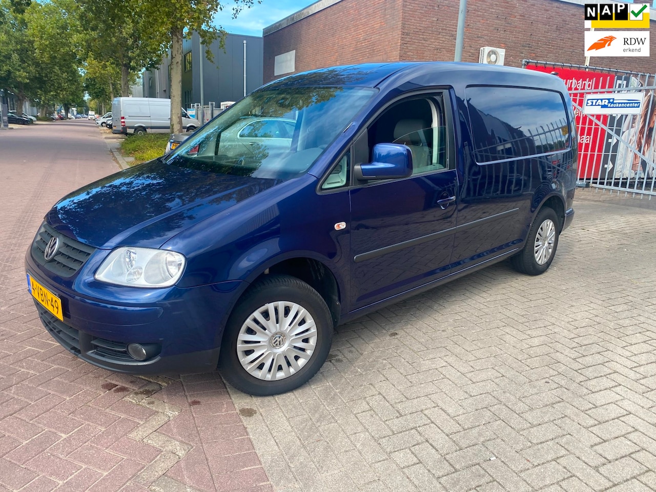 Volkswagen Caddy Maxi - 1.9 TDI / Airco / Cruise Control / Airbag / 105PK / Lang Model / Elek Ramen / - AutoWereld.nl