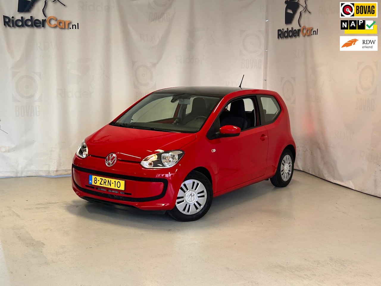 Volkswagen Up! - 1.0 move up! BlueMotion|1E EIG|NAP|NAVI|PARK SENS|AIRCO| - AutoWereld.nl