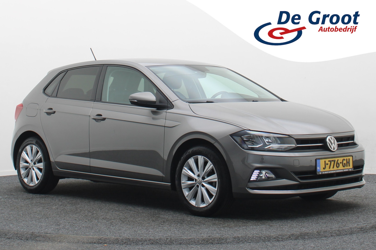 Volkswagen Polo - 1.0 TSI Highline Climate, Apple Carplay, ACC, Navigatie, PDC, 16" - AutoWereld.nl
