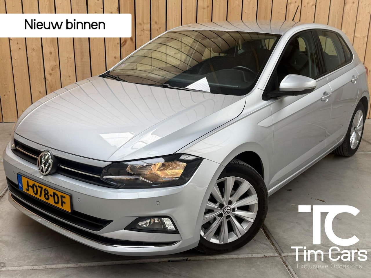 Volkswagen Polo - 1.0 TSI Highline Apple CarPlay/Android Auto | Cruise control adaptief | Climate control | - AutoWereld.nl