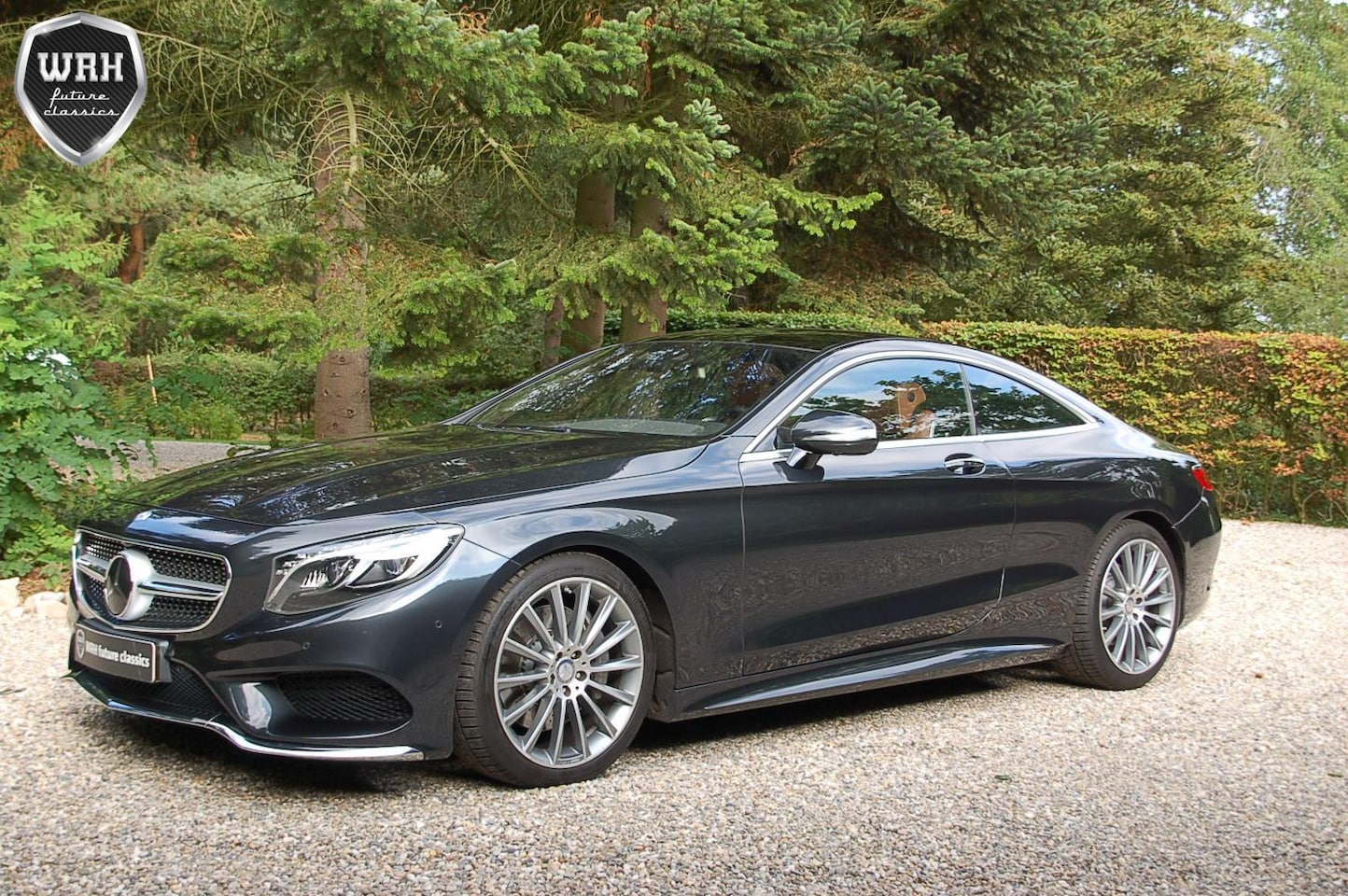 Mercedes-Benz S-klasse Coupé - 400 4Matic AMG Designo - AutoWereld.nl