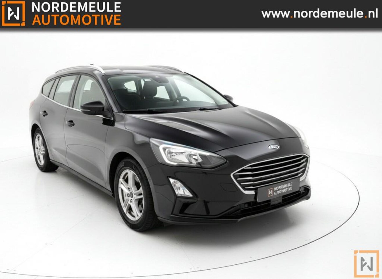 Ford Focus - 1.0 ECOBOOST. TR ED. BNS. CRUISE, DAB, NAVI - AutoWereld.nl