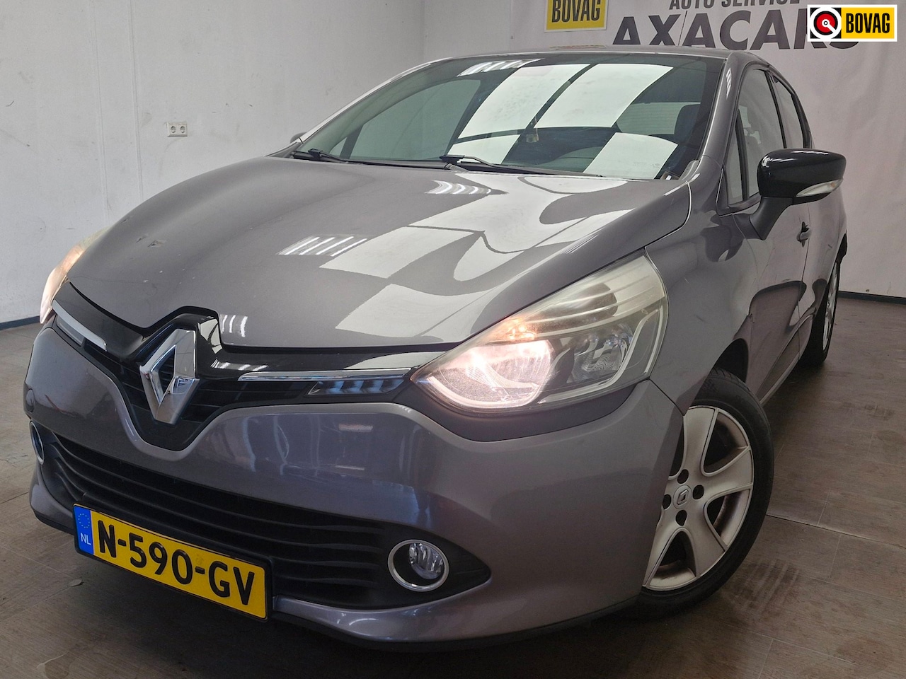 Renault Clio - 1.2 Collection AIRCO ! APK ! CRUISE CONTROL ! - AutoWereld.nl