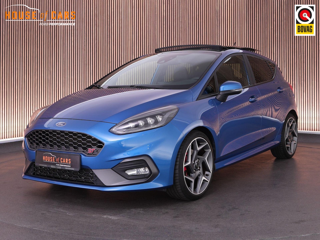 Ford Fiesta - ST-3 1.5 200pk PERFORMANCE PACK |pano|launch control|sper diff|B&O|Apple Carplay|winterpac - AutoWereld.nl