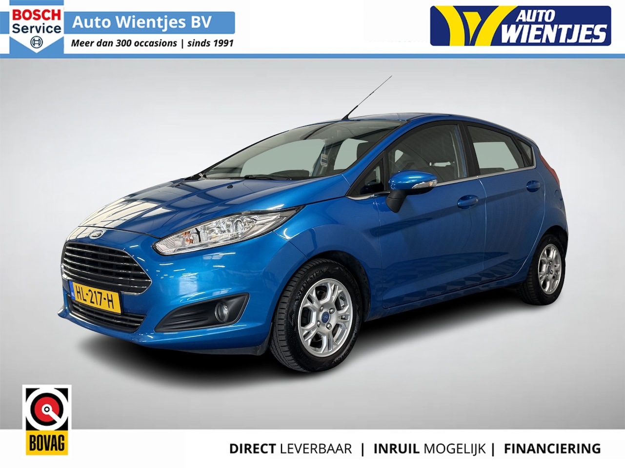 Ford Fiesta - 1.5 TDCi | Titanium Lease 5-Drs | Airco-Ecc | Cruise | Navi - AutoWereld.nl