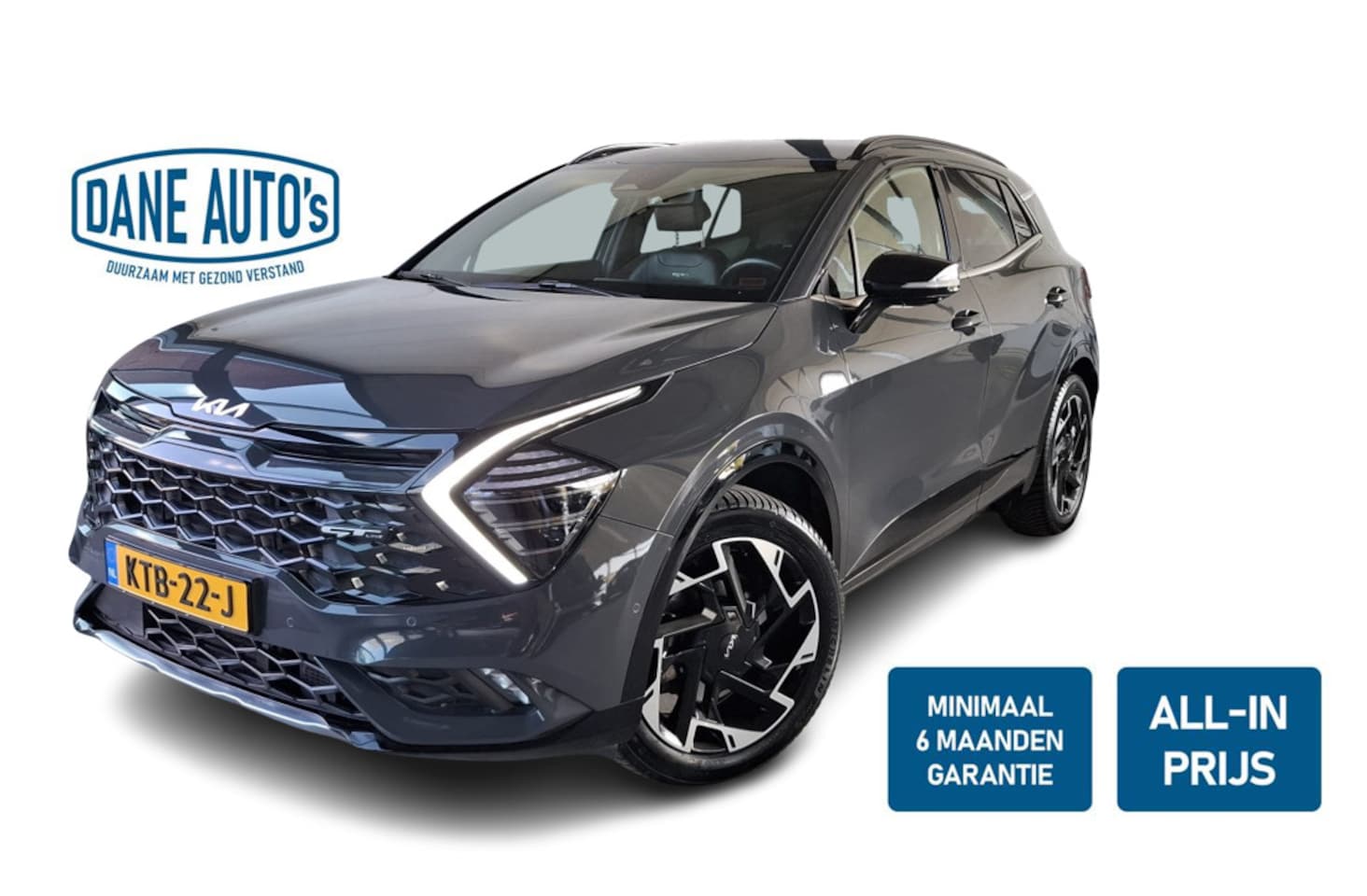 Kia Sportage - Plug-in Hybrid GT-PlusLine | TREKHAAK | SoH 100% - RIJKLAARPRIJS - AutoWereld.nl
