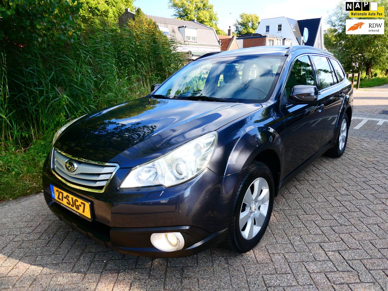Subaru Outback - 2.5i 167pk Automaat 4WD Clima Leder Schuifdak Trekhaak 1800kg - AutoWereld.nl