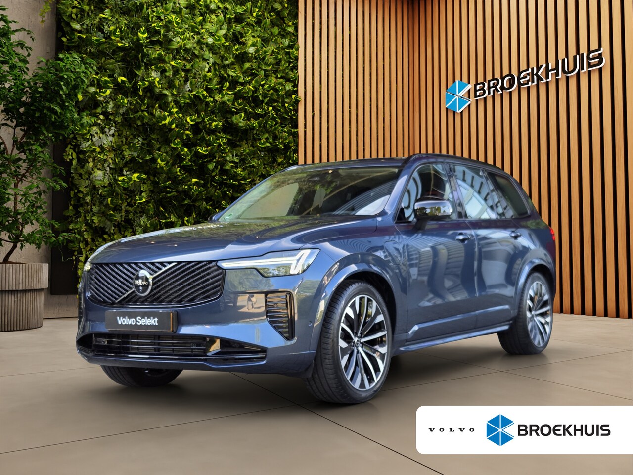 Volvo XC90 - 2.0 T8 Plug-in hybrid AWD Ultra Dark | Luchtvering | Massage/ventilatie | Bowers&Wilkins | - AutoWereld.nl