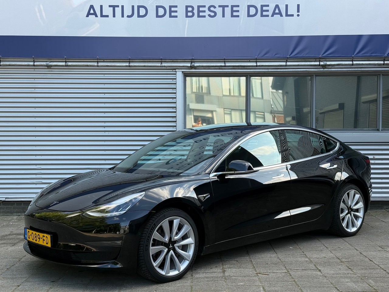Tesla Model 3 - Dual Long Range AWD 75 kWh l Pano l Leder l Camera l - AutoWereld.nl