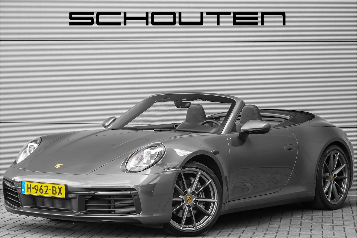 Porsche 911 Cabrio - 3.0 Carrera NL-Auto Sportuitlaat Sportstoelen Plus 21" - AutoWereld.nl