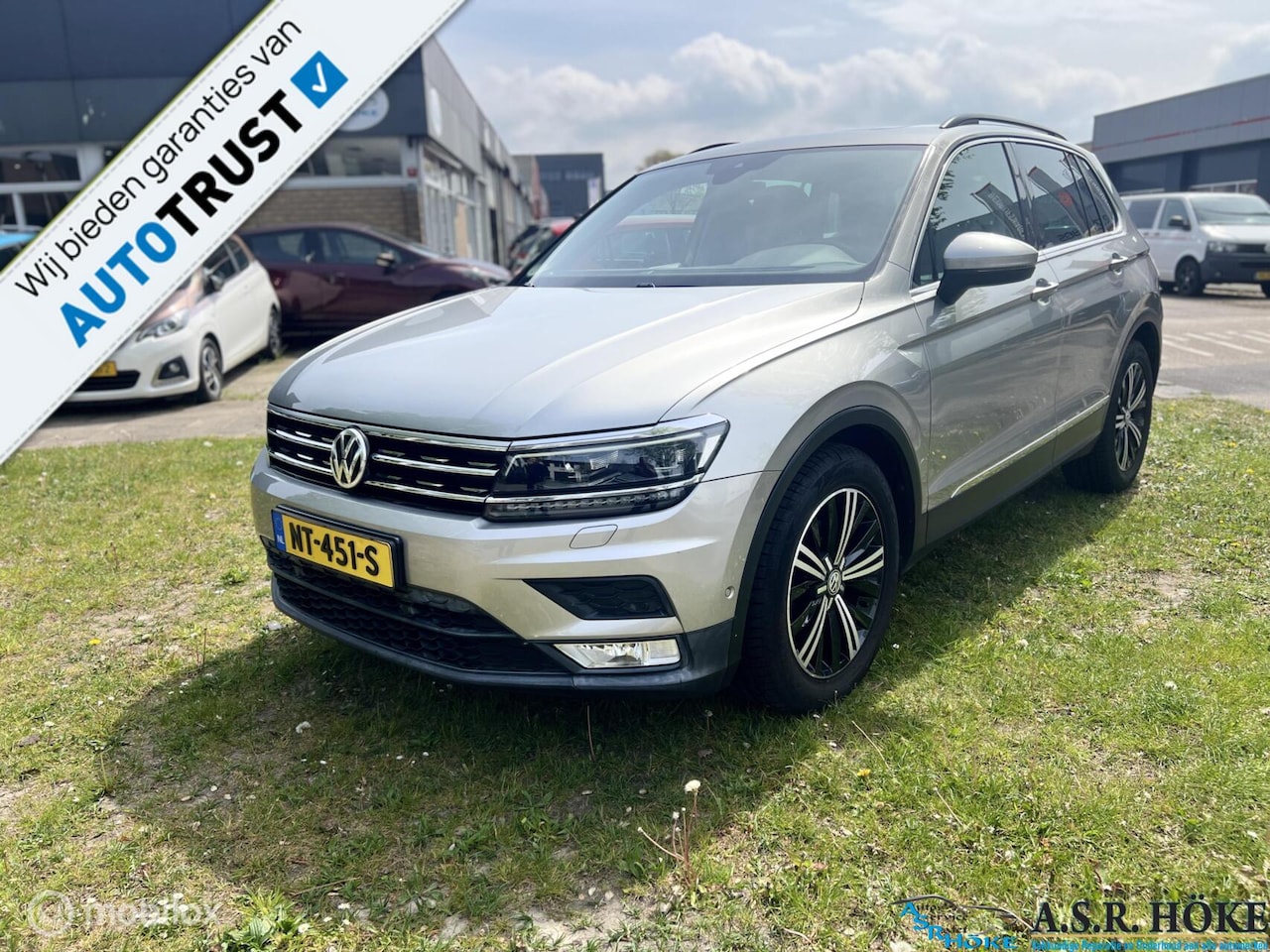 Volkswagen Tiguan - 1.4 TSI ACT Comfortline Business 1.4 TSI ACT Comfortline Business - AutoWereld.nl