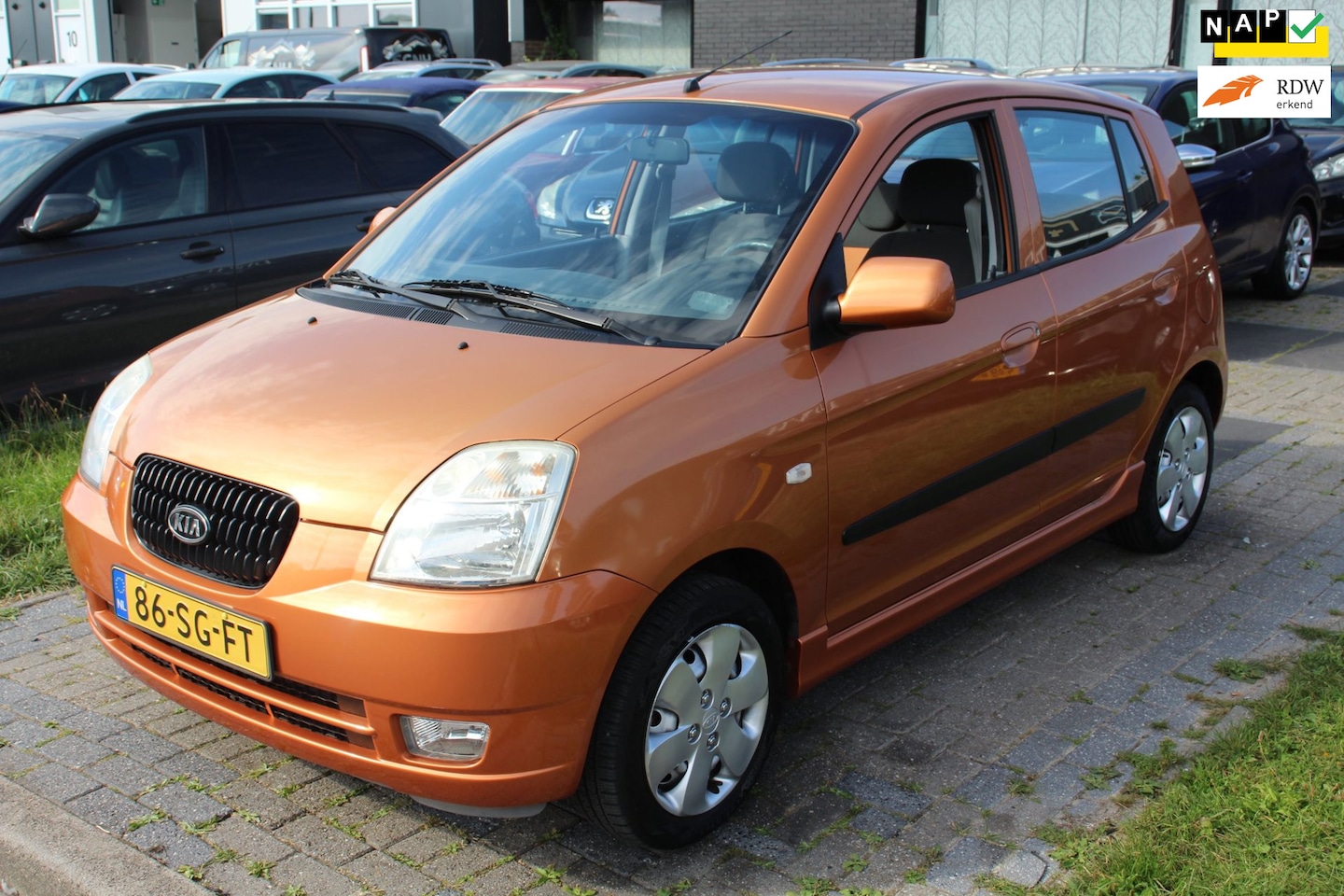 Kia Picanto - 1.0 X-treme 5-Deurs 122.000km!! Elec. ramen CPV NAP APK - AutoWereld.nl