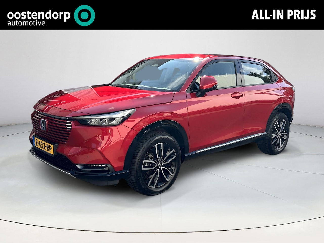 Honda HR-V - 1.5 e:HEV Advance | Allseason banden | Camera | Navi | Stuur en Stoelverwarming - AutoWereld.nl