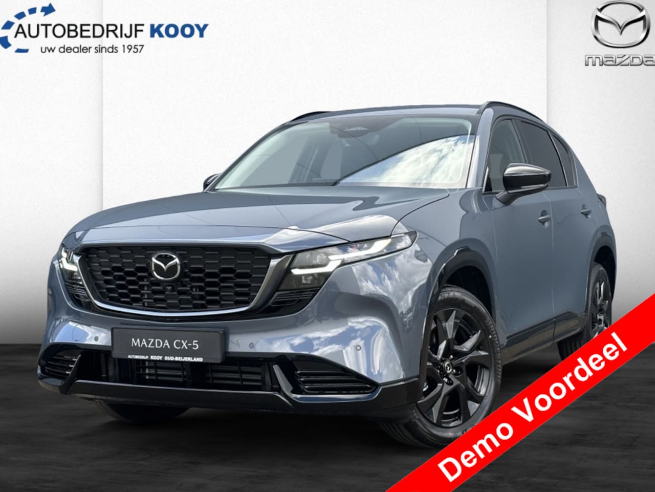 Mazda CX-5 - 2.5L SkyActiv-G Homura / Demo - AutoWereld.nl