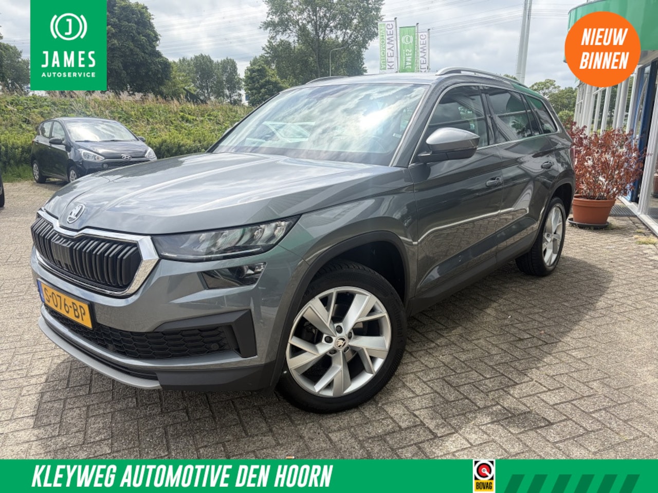 Skoda Kodiaq - 1.5 TSI Bns. Ed. 150pk Aut, Nav, Caplay, Digital Dash, 19"inch - AutoWereld.nl