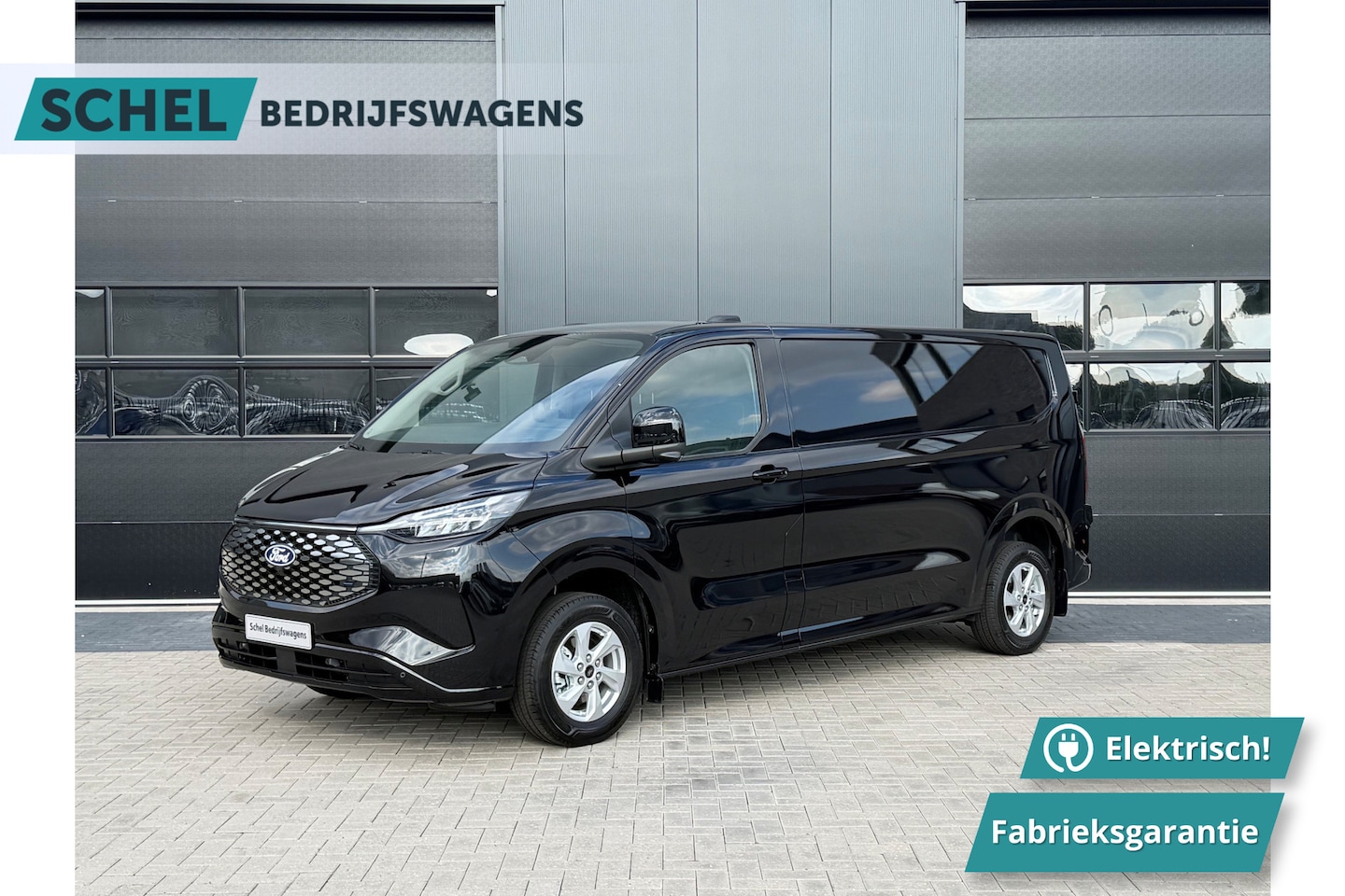 Ford E-Transit Cust. - 340 L2H1 Limited 71 kWh 218pk - ACC - Navi - Stoel/Stuurverwarming - 360 Camera - Blindspo - AutoWereld.nl
