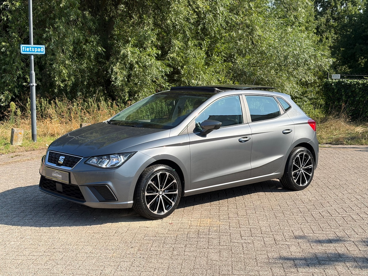 SEAT Ibiza - 1.0 PANO I FR VELGEN I WEING KM I NWE APK I NWE BANDEN - AutoWereld.nl