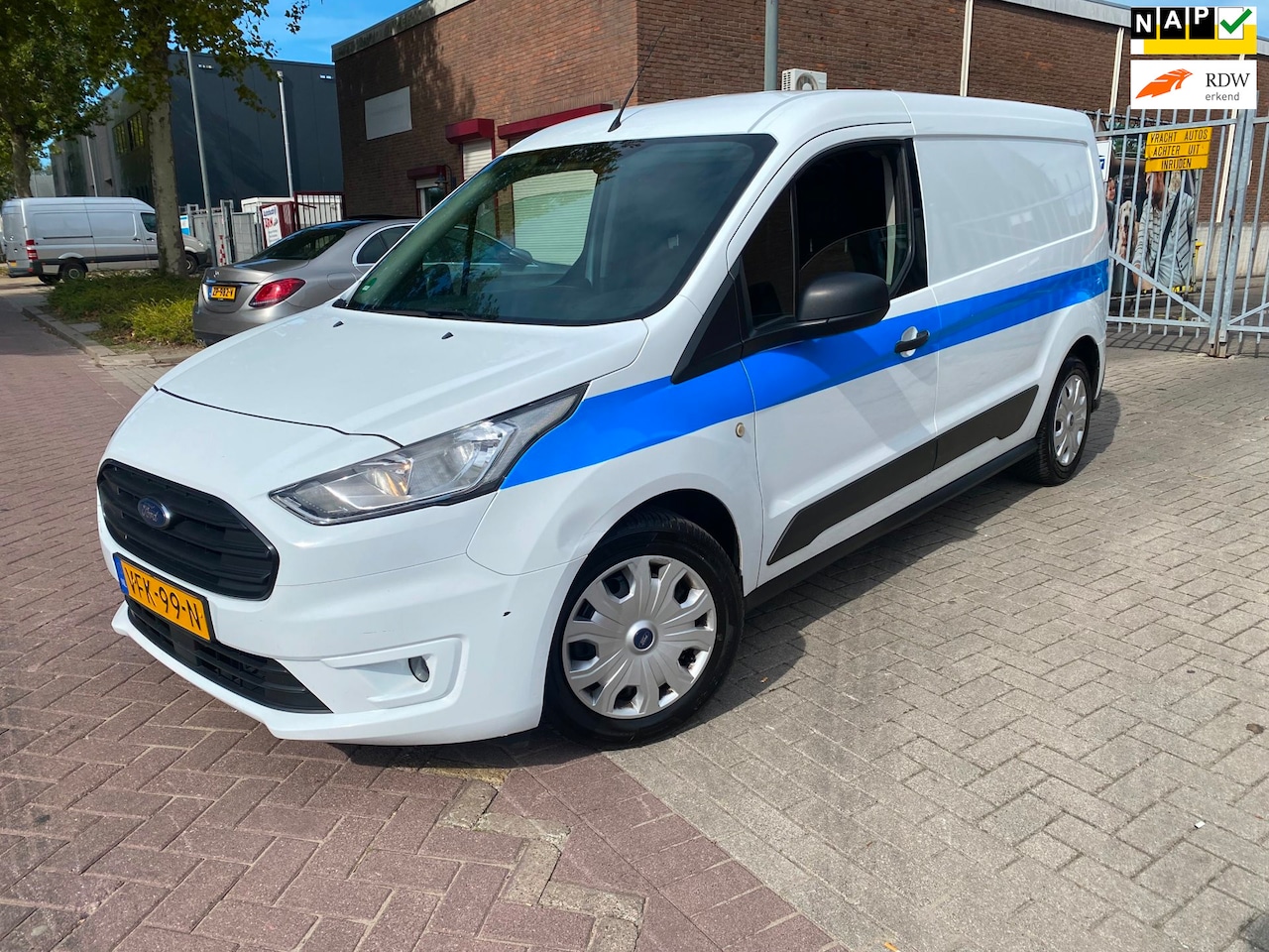 Ford Transit Connect - 1.5 EcoBlue L2 Trend / 102.085 KM / 2020 / Euro6 / Airco /Cruise Control /Airbag /Elek Ram - AutoWereld.nl