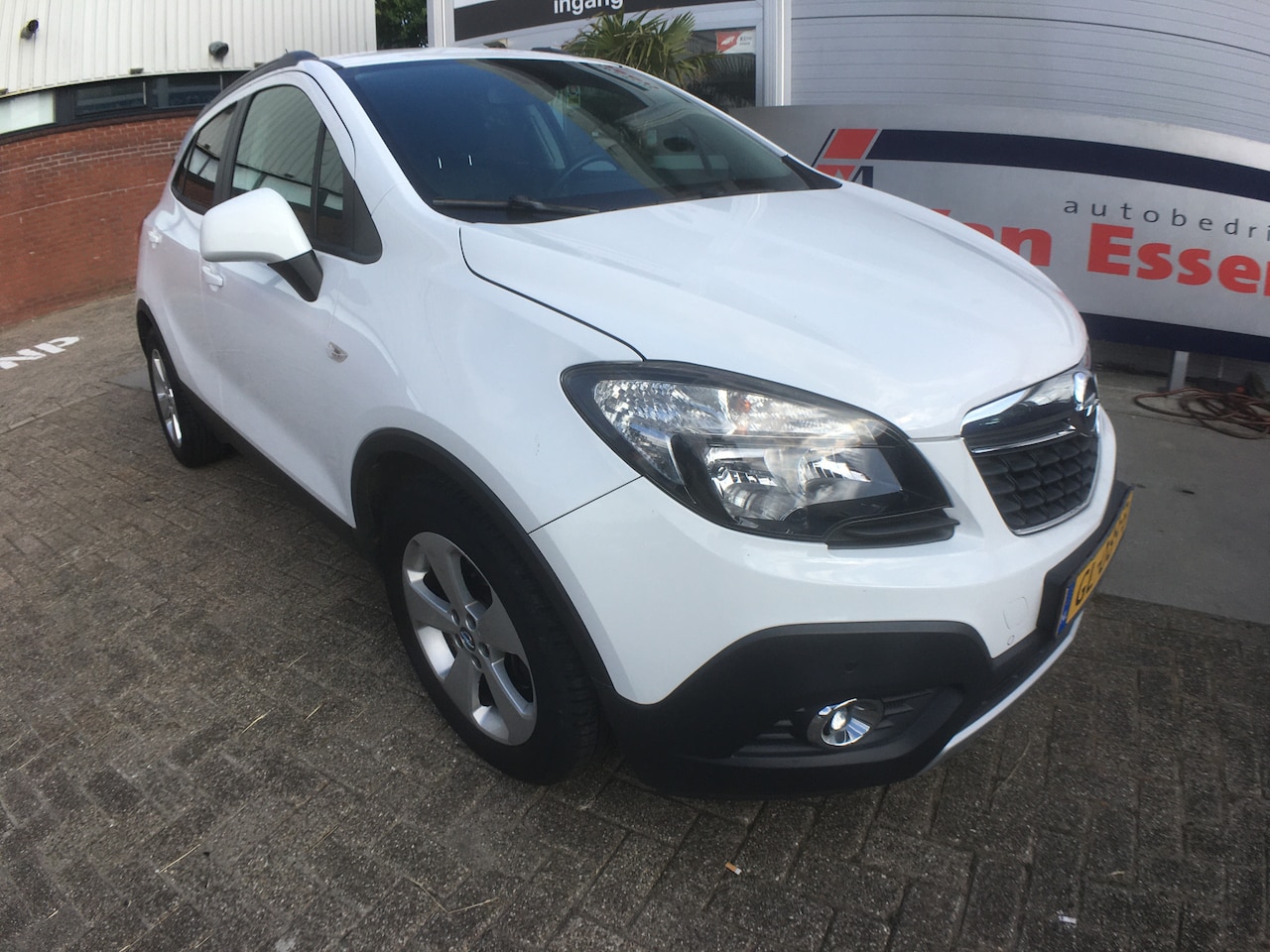 Opel Mokka - 1.4 T Edition Airco, LM velgen , NL auto, volledige historie, NAP - AutoWereld.nl
