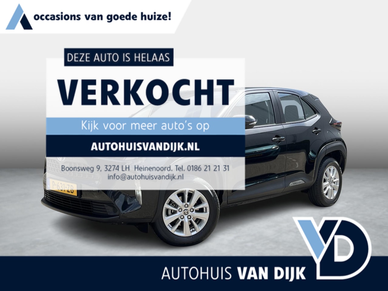 Toyota Yaris Cross - 1.5 Hybrid Active | NL Auto/Navi/Adapt. Cruise/Clima/Camera/16"/Apple CarPlay-Android Auto - AutoWereld.nl