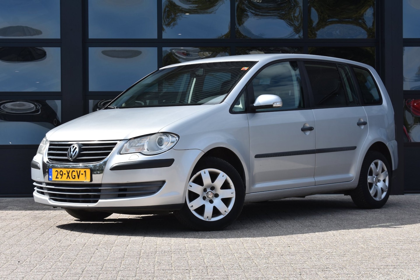 Volkswagen Touran - 1.9 TDI Trendline '08 Cruise Airco - AutoWereld.nl