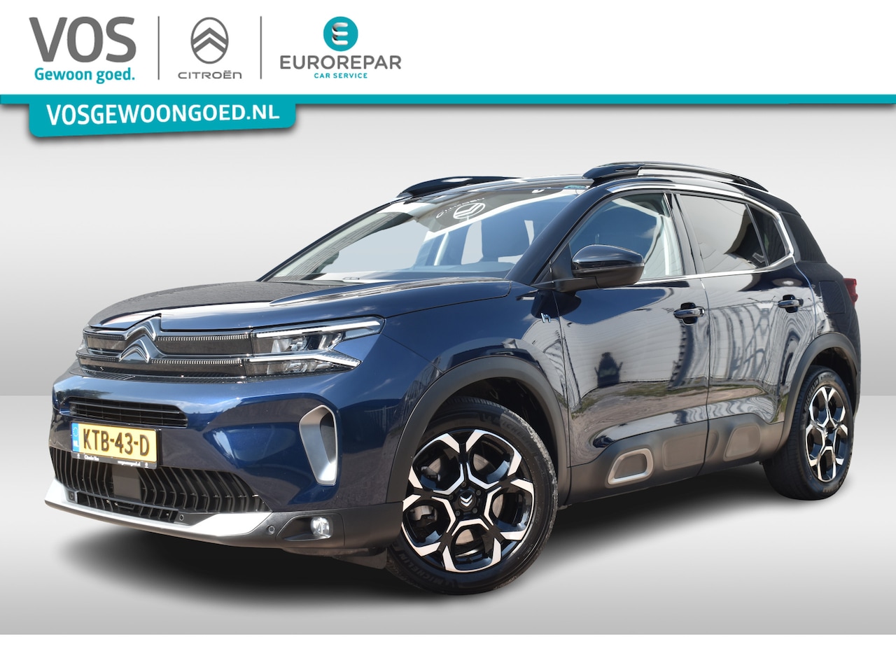 Citroën C5 Aircross - Plug-in Hybrid 180 EAT8 Business Plus | Shine Leder | Navigatie | Airco | Massagestoelen | - AutoWereld.nl