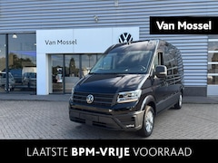 Volkswagen Crafter - 35 2.0 TDI L3H3 Exclusive 140PK | Airco | Trekhaak | Navigatiesysteem met draadloos Apple