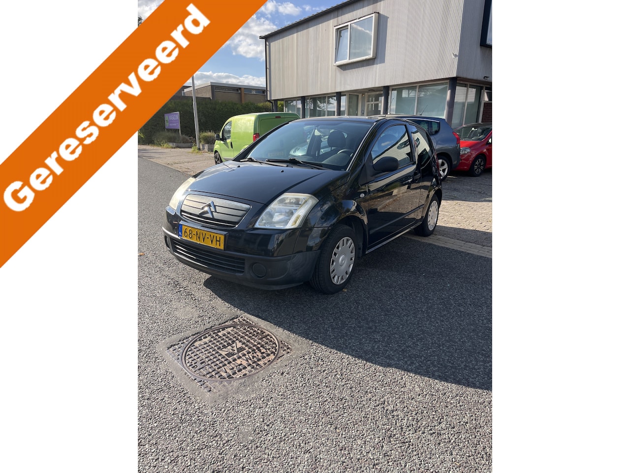 Citroën C2 - 1.1i Séduction Apk 01-07-2027 Volledig onderhouden en goed rijdende C2. - AutoWereld.nl