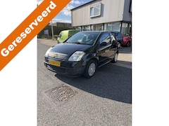 Citroën C2 - 1.1i Séduction Apk 01-07-2027 Volledig onderhouden en goed rijdende C2