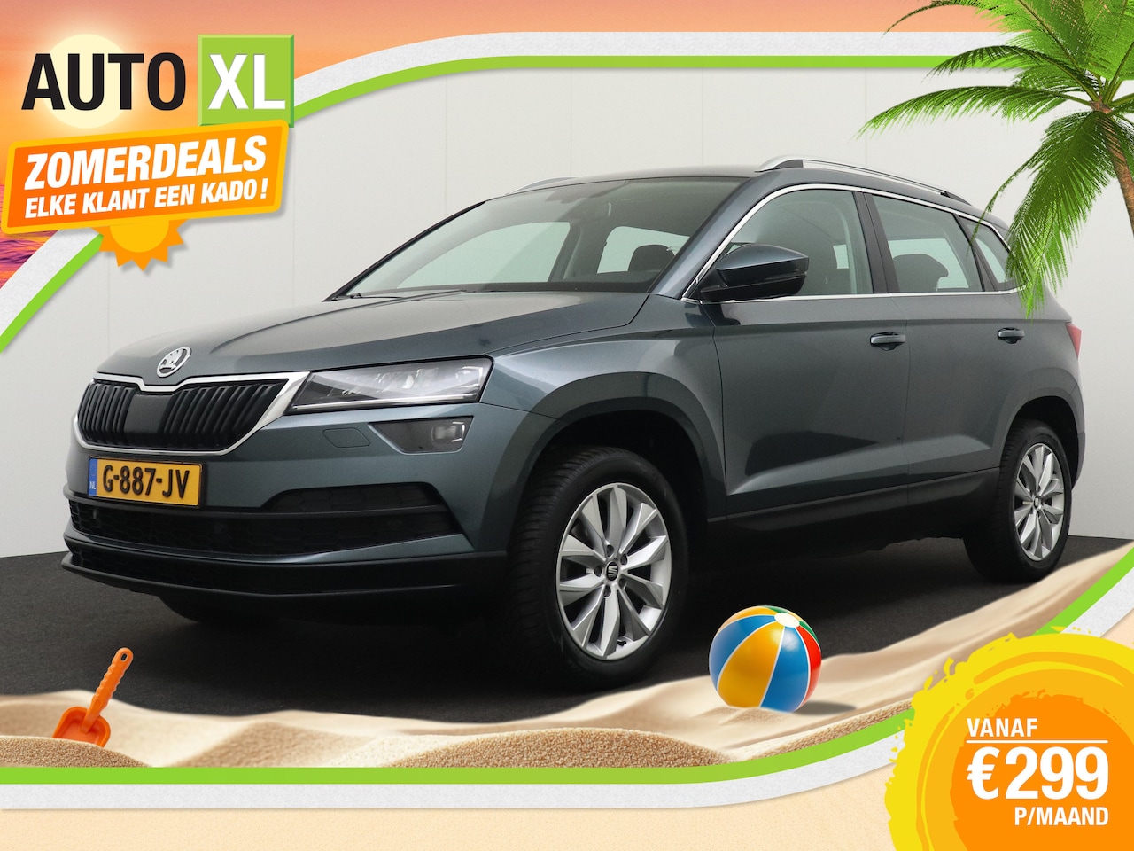 Skoda Karoq - 1.5 TSI 150PK Business Trekhaak Carplay Camera - AutoWereld.nl
