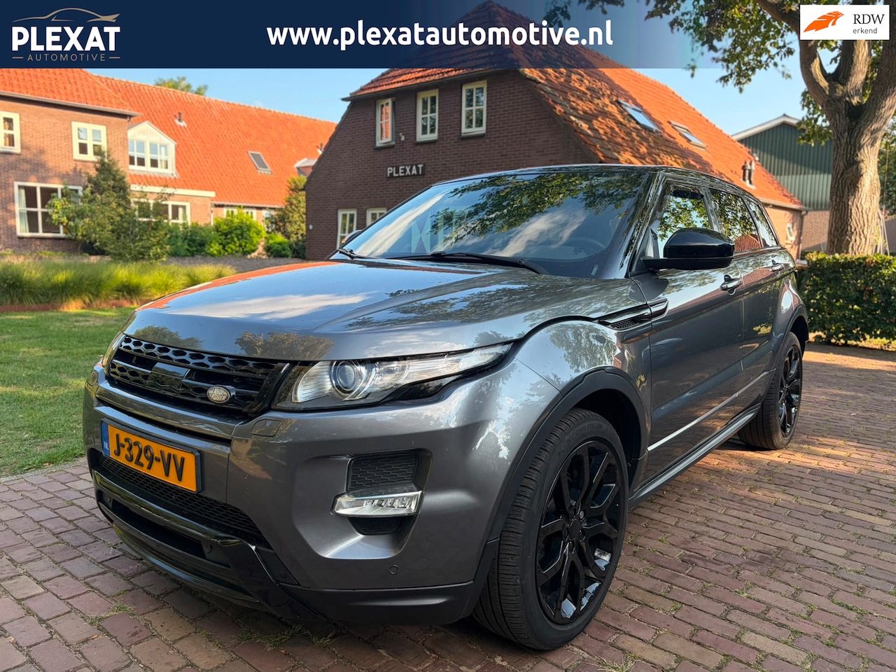 Land Rover Range Rover Evoque - 2.2 SD4 4WD Prestige Business Edition Aut. | Panorama | Luxe Leder | Stoelverwarming | Cam - AutoWereld.nl