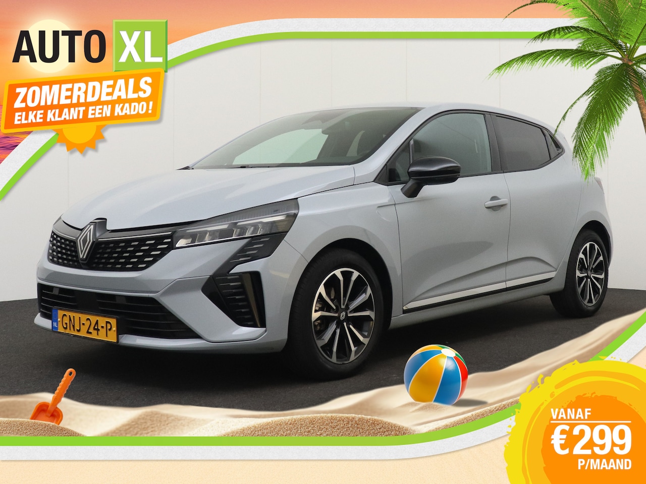 Renault Clio - 1.0T 90 PK Techno+ Carplay Camera Climate - AutoWereld.nl