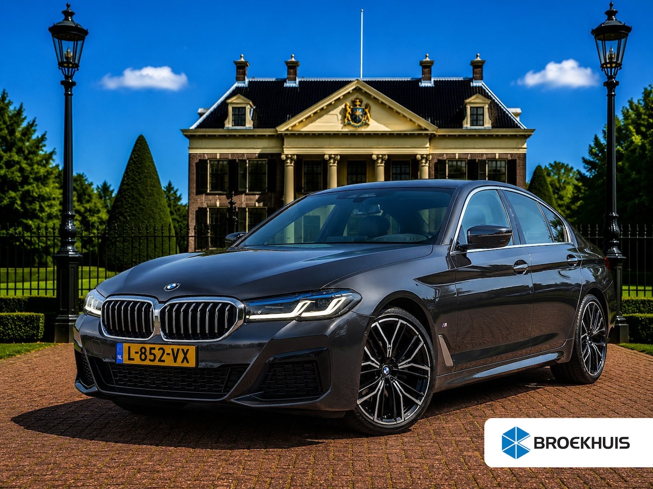 BMW 5-serie - 520i Business Edition Plus | NL-AUTO! | 1E EIGENAAR! | M-SPORT | CAMERA | CRUISE | STOELVE - AutoWereld.nl