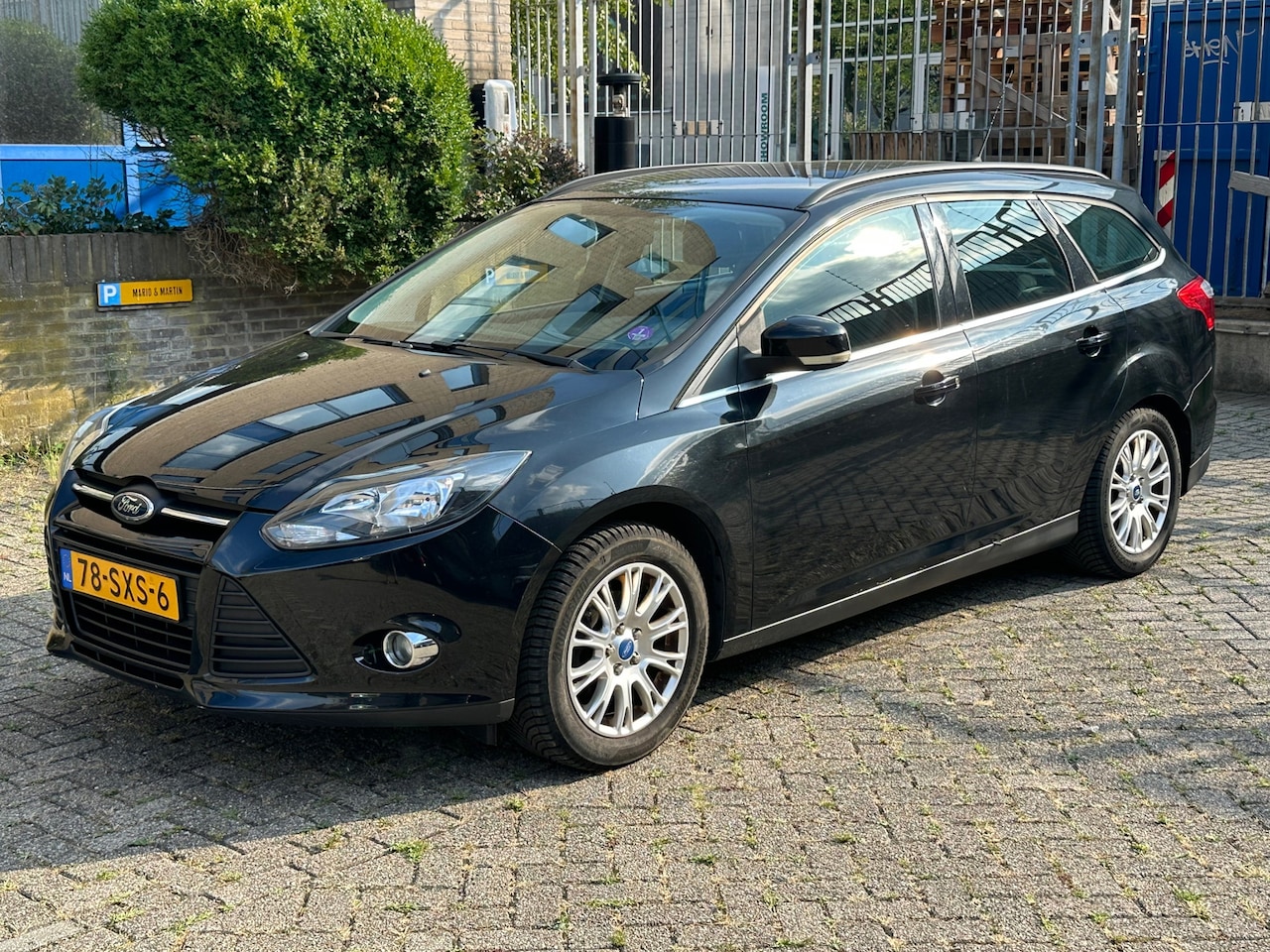 Ford Focus Wagon - 1.6 TI-VCT Trend Sport 1.6 TI-VCT Trend Sport - AutoWereld.nl