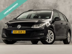 Volkswagen Golf Variant - 1.0 TSI Sport (NAVIGATIE, CLIMATE, CAMERA, TREKHAAK, SPORTSTOELEN, CRUISE, PARKEERSENSOREN