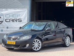 Lexus IS - 250|NAP|AUTOMAAT|LEER|NAVI|STOELV+K|DEALEROH|NWEAPK