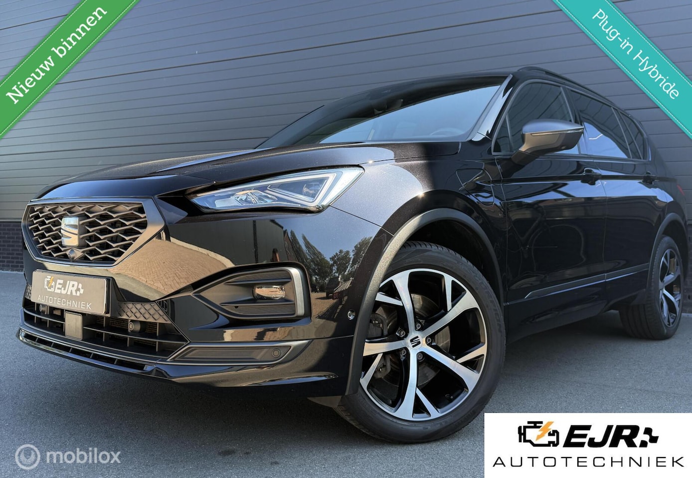 SEAT Tarraco - 1.4 TSI e-Hybrid PHEV FR Business CLIMA*ADAB*360*ACC*VIRTUALD*ENZV... - AutoWereld.nl