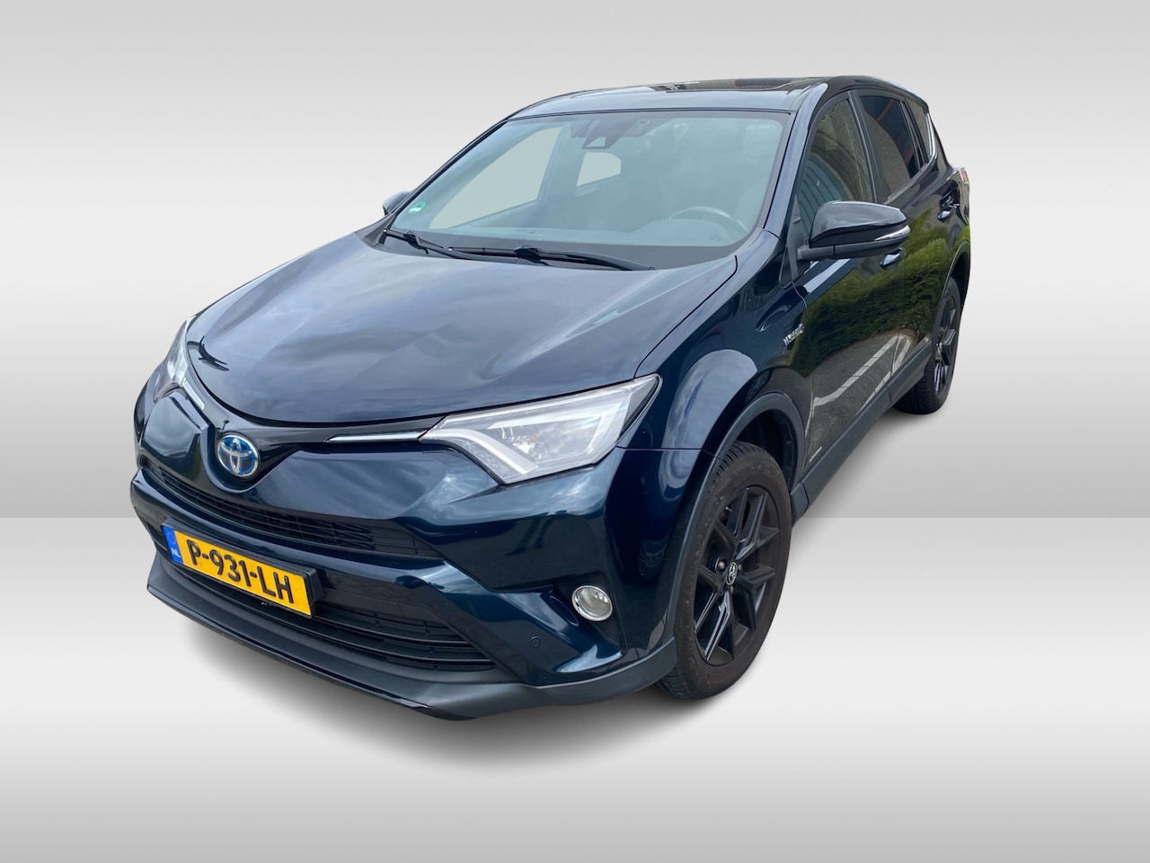 Toyota RAV4 - 2.5 Hybrid Black Edition / Panoramadak / Camera / Half Leder / Keyless / 18'' / Navigatie - AutoWereld.nl