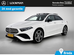 Mercedes-Benz A-klasse - 250 e AMG plug-In Hybride | AMG Line Premium Plus | Burmester® | Panorama Schuif-Kanteldak