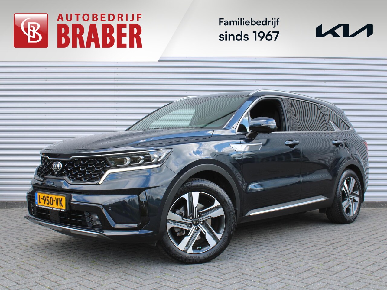Kia Sorento - 1.6 T-GDI Hybrid 2WD ExecutiveLine 7p. | 19" LM | Cruise | Camera | Leer | Stoelverwarming - AutoWereld.nl