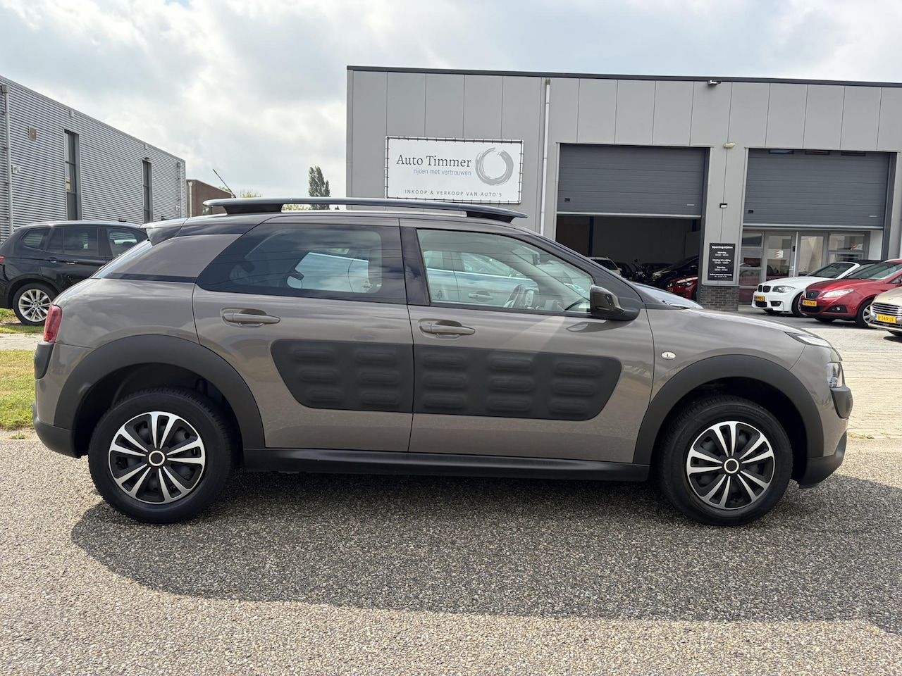 Citroën C4 Cactus - 1.2 e-VTi Business AUTOMAAT - AutoWereld.nl