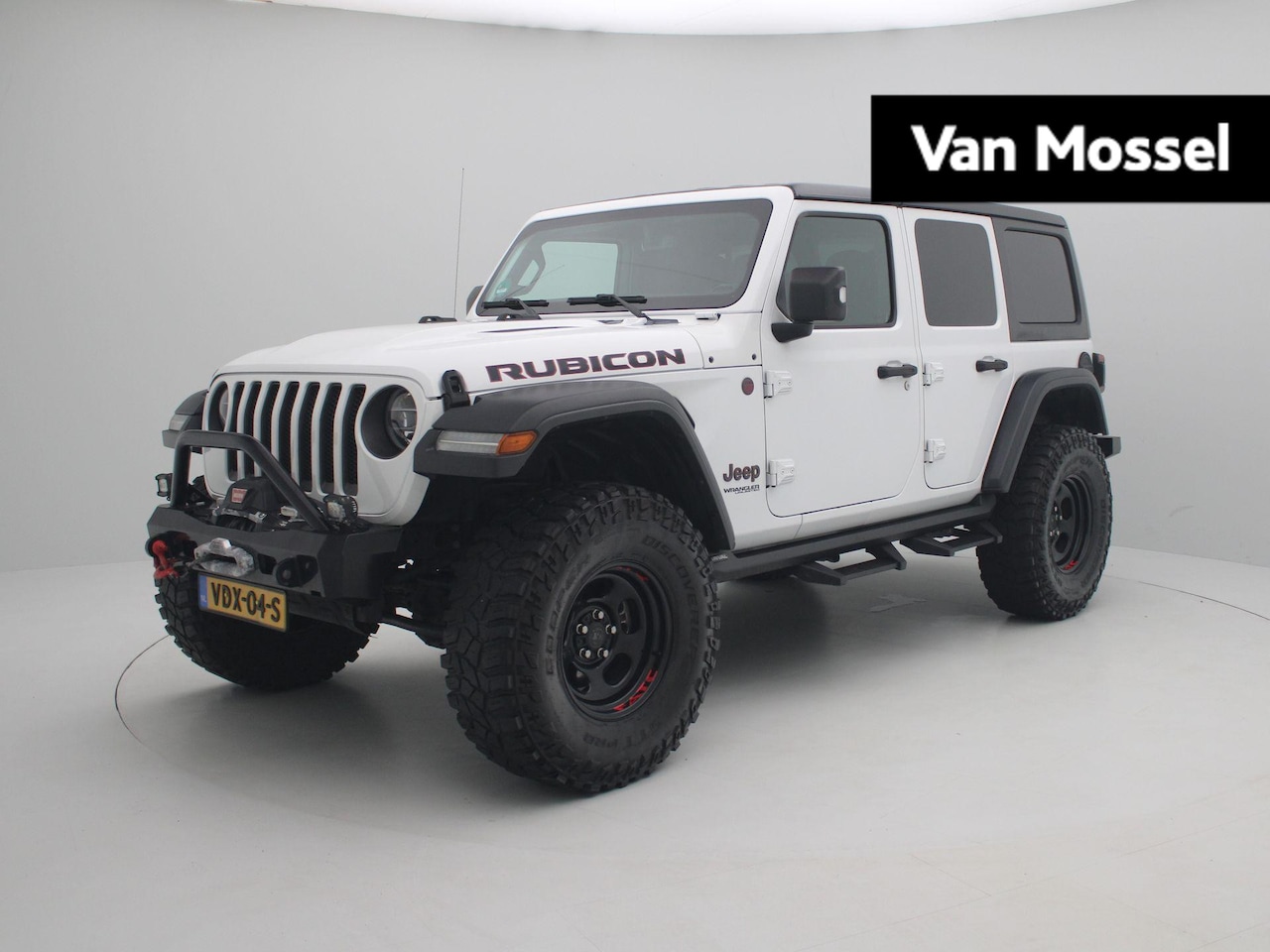 Jeep Wrangler - 2.2D Rubicon 2.2D Rubicon - AutoWereld.nl