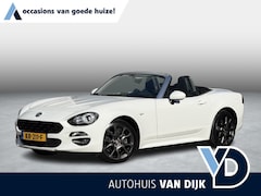 Fiat 124 Spider - 1.4 MultiAir Turbo Lusso | NL-Auto/Bi LED Koplamp/Leder/Cruise Control
