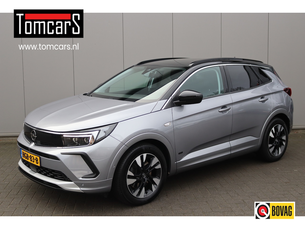 Opel Grandland X - 1.6T. Plug in Hybrid/PHEV 4x4 300PK Elegance Leder-pack/Elegance-pack - AutoWereld.nl