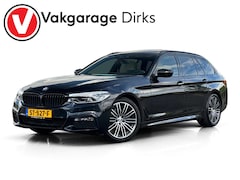 BMW 5-serie Touring - 520i M-Sport ✅ Pano ✅ Trekhaak ✅ Camera